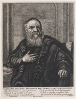 KG 03196
<br/>
Portret Eleazar Swalm
<br/>
<em>Suyderhoef, Jonas (ca. 1613-1686)</em>